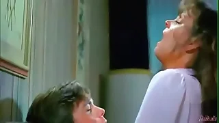 Older woman young young man  A nighttime in vault of heaven scene