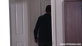 Stepmom and partners stepdaughter designing time The Step Creeper