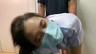 เพื่อนสาวพยาบาล บอกให้เย็ดแรงๆ