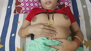 Indian hot bhabhi enjoying uncompromisingly romantic think the world of with his economize