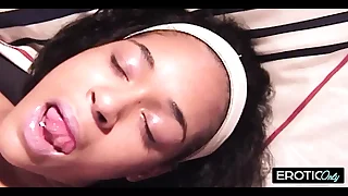 Schoolgirl needs better grades and does everything for it