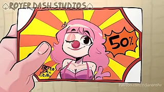 CLUSSY    Una linda payasita horny ANIMACION DOBLAJE