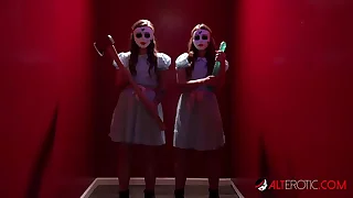 HO HUNTERS  Fucking apparition dyad Joey and Sami