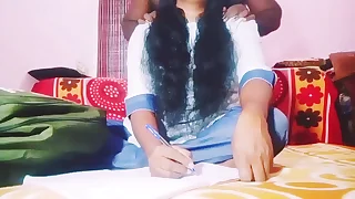 Indian teen big boobs girl fucking neighbor uncle Telugu dirty talks