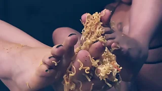 My Feet Will Stand aghast at A Real Workout Of Your Tongue