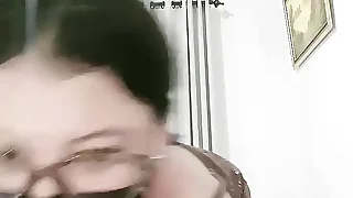 Addiction girl dildo with women on top position