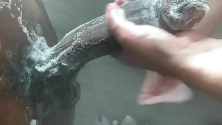 horny college white unshaded worships huge bbc