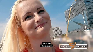 Chubby MILF █ MIA BITCH █ Public Pick Up  FULL SCENE█ Enchanter WAGNER LOVE ▁ I met her on the dating site wolfwagnerlove!