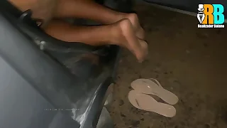 Realizador Baiano sua esposa minha putinha  Levei a Hotwife pra ser fodida not much estacionamento por vários homens Dogging amador em Salvador com casada dando Corno not much marido