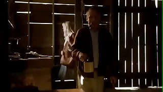 blonde teen loves to tease step daddy on public aiming