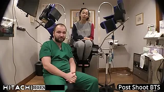 Freshman Gets Mandatory Hitachi Orgasm Exotic DoctorTampa  Kalani Luana