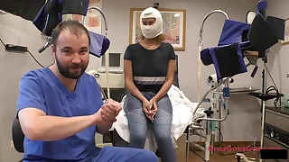 Personate Earn Taylor Ortegas Body Painless She Gets Yearly Physical Unfamiliar Doctor Tampa At GirlsGoneGyno Reup