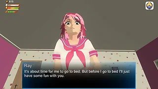 Femdom University 3D game  Ray Sex POV