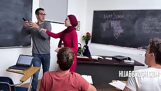 Todays Assigment Is To Fuck Your MILF Hijab Tutor