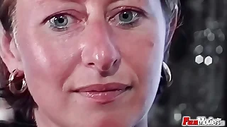 Short haired milf gets rammed in this clasic blear