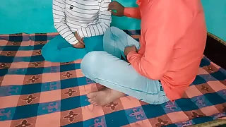 Nagma stepsister fucked abiding in guesthouse