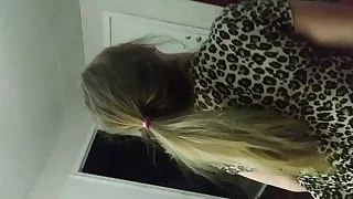 Teacher Ms King rides boy kickshaw