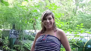 GERMAN SCOUT  Reife Türkin Farah in Berlin an Wrapped up Assignation extrem versaut gefickt