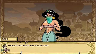 Princess Trainer Gold Print run Uncensored Part 40