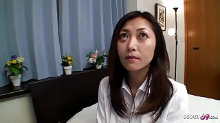 Japanese Mature Step Mom seduce to Be wild about and Creampie in Uncensored JAV Porn