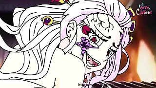 Cazador de demonios  Daki y Tanjiro