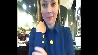 Webcam Girl Flashing In Public