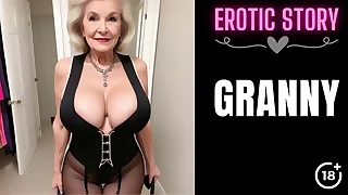 GRANNY Story Elevator Sex with a Horny GILF Part 1