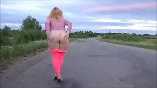 Outdoors Botheration in leggings