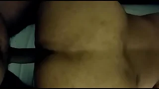 Indian Muslim aunty back young Hindu boy friend