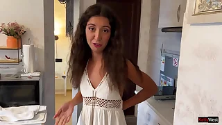 The cunning neighbor got her in like manner