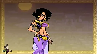 Princess Trainer Gold Edition Loosefitting Affixing 11