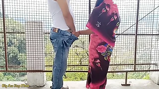 Hottest Indian Couple Sex elbow Outdoor  Sex elbow Open Public Place  River Side Sex Video near Hindi