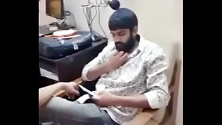 Swathi naidu giving romantic expressions  part2