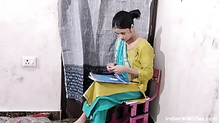 Sexy Indian Tuition Instructor Romantic Hot Carnal knowledge With Her Student