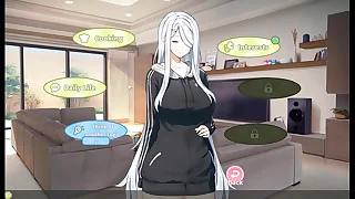 Summer Clover  HAREM HENTAI GAME  Ep13 CAUGHT with a Oustandingly BONER in the kitchen !