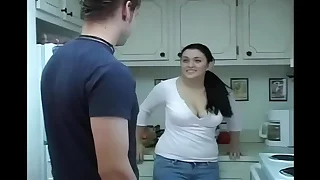 Curvy maid