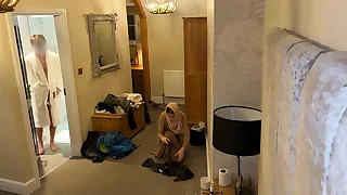 Maid Caught Pilfering