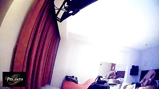 ¡Alguien nos está mirando! Grabamos esto en nuestro hotel  parte 5 FLASH  FLASH  FLASH