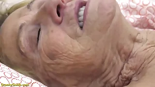 ugly 90 time eon old granny deep fucked