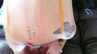 Kiwi MILF slut treated badly with Hardcore insertion added to anal mad about by the brush Master Trailer