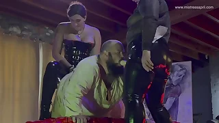 Dominatrix Mistress April  The Resultant Centerpide