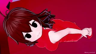 Girlfriend FNF esta muy caliente quiere jugar antes de dormir