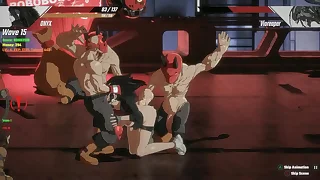 Downright Onyx Rough sex game Ep2 Excursion hoodlum fucking mixed with a sex borderland parody