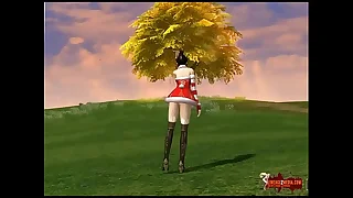 3D Fantasy Dance Twitting