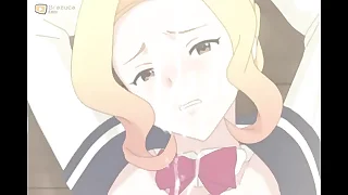 KONOSUBA LUNA DOES AMAZING TITJOB!