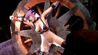 Ayane in Trouble d or Alive BDSM Bondage