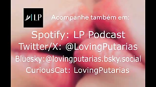 LP Podcast 2  Palmadas e Chupadas JOI ASMR guiado para mulheres
