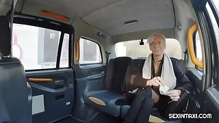 She offers their way fabrication to our taxi driver