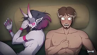 Hentai com magia