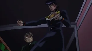 Jojo bizarre adventure 3x04 Dublado